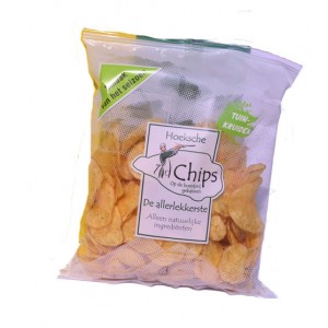 Hoeksche chips met zeezout